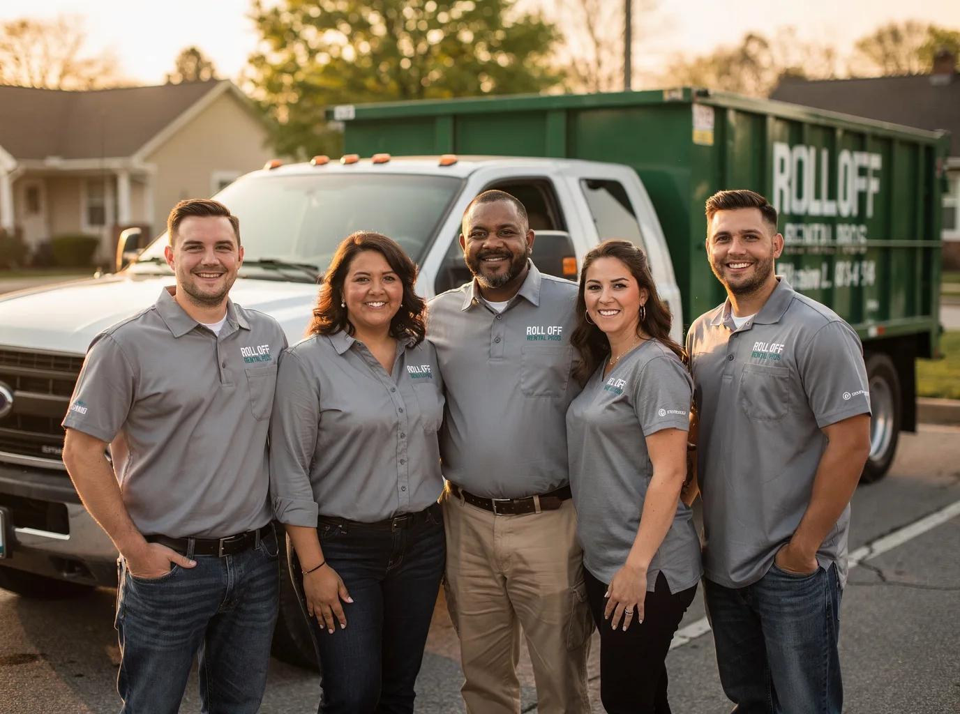 Roll Off Dumpster Rental company in Faber, VA